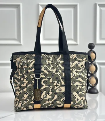 Louis Vuitton Camouflage Monogram Tote Bag M95783 #A66138