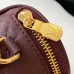 Louis Vuitton Coussin PM Crossbody Bag – Burgundy Monogram Empreinte Leather with Gold-Tone Hardware #A59169