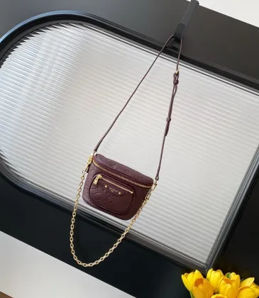 Louis Vuitton Coussin PM Crossbody Bag – Burgundy Monogram Empreinte Leather with Gold-Tone Hardware #A59169 Louis Vuitton Coussin PM Crossbody Bag – Burgundy Monogram Empreinte Leather with Gold-Tone Hardware #A59169