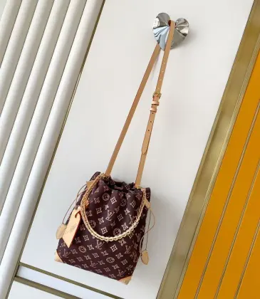 Louis Vuitton M13324 Noé | Premium Original Version Bucket Bag with Drawstring & Adjustable Strap 23×27×8 cm #A60258 Louis Vuitton M13324 Noé | Premium Original Version Bucket Bag with Drawstring & Adjustable Strap 23×27×8 cm #A60258