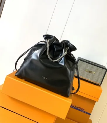 Louis Vuitton M25545 Off Duty Medium Sheepskin Drawstring Bag 24 x 11.5 x 33cm #A61872 Louis Vuitton M25545 Off Duty Medium Sheepskin Drawstring Bag 24 x 11.5 x 33cm #A61872