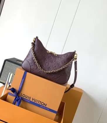 Louis Vuitton M25827 Boulogne Monogram Empreinte Hobo Bag 29.0 x 16.0 x 9.5cm #A61871 Louis Vuitton M25827 Boulogne Monogram Empreinte Hobo Bag 29.0 x 16.0 x 9.5cm #A61871