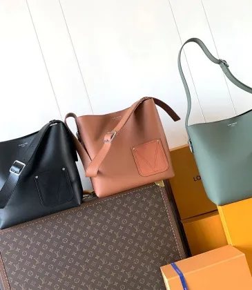  M26747 Original Version Verso Hobo Bag - LV Touch Leather, Reversible Design, Adjustable Strap (Size: 33x15.5x30cm) #A59486