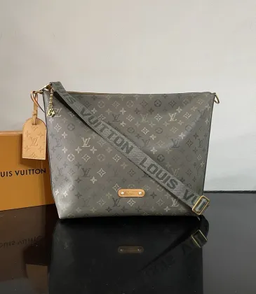  M27181 Original Version Vagabond Hobo Bag - Monogram Surplus Canvas, Adjustable Strap (Size: 38x35x12cm) #A59485