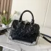 Louis Vuitton M27921 Original Version Speedy Trunk 20 Handbag - Monogram Saga, 163C01 Chip, Detachable Strap (Size: 20.5x13.5x11cm) #A59484