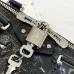 Louis Vuitton M27921 Original Version Speedy Trunk 20 Handbag - Monogram Saga, 163C01 Chip, Detachable Strap (Size: 20.5x13.5x11cm) #A59484