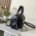 Louis Vuitton M27921 Original Version Speedy Trunk 20 Handbag - Monogram Saga, 163C01 Chip, Detachable Strap (Size: 20.5x13.5x11cm) #A59484