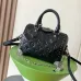 Louis Vuitton M27921 Original Version Speedy Trunk 20 Handbag - Monogram Saga, 163C01 Chip, Detachable Strap (Size: 20.5x13.5x11cm) #A59484