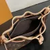 Louis Vuitton Monogram Nano Frivole Drawstring Crossbody Bag M29537 #A66549