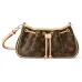 Louis Vuitton Monogram Nano Frivole Drawstring Crossbody Bag M29537 #A66549