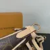 Louis Vuitton Monogram Nano Frivole Drawstring Crossbody Bag M29537 #A66549