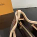 Louis Vuitton Monogram Nano Frivole Drawstring Crossbody Bag M29537 #A66549