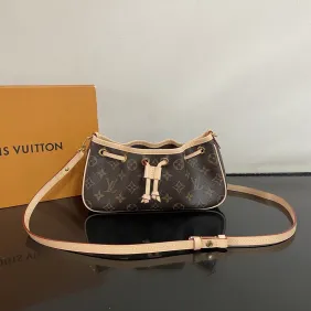 Brand L Monogram Nano Frivole Drawstring Crossbody Bag M29537 #A66549