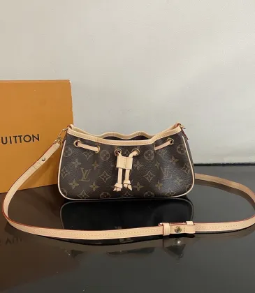 Louis Vuitton Monogram Nano Frivole Drawstring Crossbody Bag M29537 #A66549