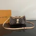 Louis Vuitton Monogram Nano Frivole Drawstring Crossbody Bag M29537 #A66549