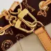 Louis Vuitton Monogram Reverse Noé Handbag (M13324) - 2025 Cruise Collection, Detachable Chain/Strap, 23×27×8cm #A60004