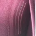 Louis Vuitton Mylockme Chain Wallet (3 Colors) – Burgundy/Black/Light Gray Monogram Empreinte Leather with Signature LV Lock #A59175