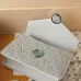 Louis Vuitton Mylockme Chain Wallet (3 Colors) – Burgundy/Black/Light Gray Monogram Empreinte Leather with Signature LV Lock #A59175