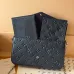Louis Vuitton Pochette Metis Crossbody Bag – Iridescent Navy Monogram Empreinte Leather (Silver-Tone Chain Strap) #A58786