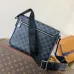 Louis Vuitton Taiga Leather District Small Messenger Crossbody Bag M00085 #A66552