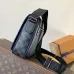 Louis Vuitton Taiga Leather District Small Messenger Crossbody Bag M00085 #A66552