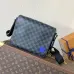 Louis Vuitton Taiga Leather District Small Messenger Crossbody Bag M00085 #A66552