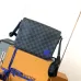 Louis Vuitton Taiga Leather District Small Messenger Crossbody Bag M00085 #A66552