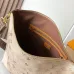 Louis Vuitton White Monogram Vagabond Large Hobo Bag M26931 #A66546