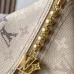 Louis Vuitton White Monogram Vagabond Large Hobo Bag M26931 #A66546