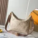 Louis Vuitton White Monogram Vagabond Large Hobo Bag M26931 #A66546