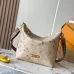 Louis Vuitton White Monogram Vagabond Large Hobo Bag M26931 #A66546