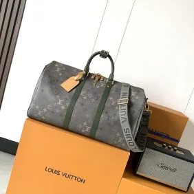 LV Monogram Keepall 50 Travel Bag M26959 L50xW28xD20cm #A67202