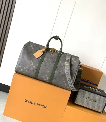 LV Monogram Keepall 50 Travel Bag M26959 L50xW28xD20cm #A67202 LV Monogram Keepall 50 Travel Bag M26959 L50xW28xD20cm #A67202