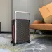 LV Stylish Patterned Rolling Luggage Premium Durable Travel Suitcases 20-inch #A59795