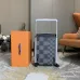 LV Stylish Patterned Rolling Luggage Premium Durable Travel Suitcases 20-inch #A59796