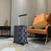 LV Stylish Patterned Rolling Luggage Premium Durable Travel Suitcases 20-inch #A59796