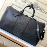 Louis Vuitton 1:1 original Quality Keepall Monogram travel bag 50cm #A29152 Louis Vuitton 1:1 original Quality Keepall Monogram travel bag 50cm #A29152