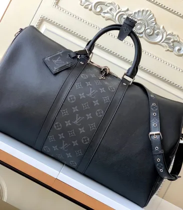 Louis Vuitton 1:1 original Quality Keepall Monogram travel bag 50cm #A29152 Louis Vuitton 1:1 original Quality Keepall Monogram travel bag 50cm #A29152