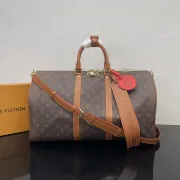 Louis Vuitton 1:1 original Quality Keepall Monogram travel bag 50cm #A39054 Louis Vuitton 1:1 original Quality Keepall Monogram travel bag 50cm #A39054