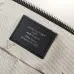 Louis Vuitton Black Calfskin Needle Duffle Bag M28000 #A66141