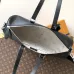 Louis Vuitton Black Calfskin Needle Duffle Bag M28000 #A66141
