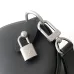 Louis Vuitton Black Calfskin Needle Duffle Bag M28000 #A66141