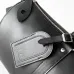 Louis Vuitton Black Calfskin Needle Duffle Bag M28000 #A66141