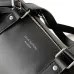 Louis Vuitton Black Calfskin Needle Duffle Bag M28000 #A66141