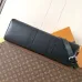 Louis Vuitton Black Calfskin Needle Duffle Bag M28000 #A66141