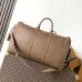 Louis Vuitton Glazed Leather Keepall Cargo 50 Travel Duffle M13992 #A66551