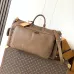Louis Vuitton Glazed Leather Keepall Cargo 50 Travel Duffle M13992 #A66551