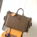 Louis Vuitton Glazed Leather Keepall Cargo 50 Travel Duffle M13992 #A66551