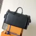 Louis Vuitton Glazed Leather Keepall Cargo 50 Travel Duffle M13992 #A66551