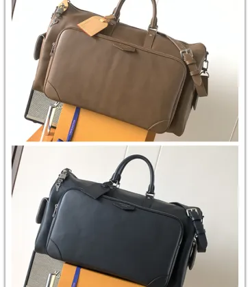 Louis Vuitton Glazed Leather Keepall Cargo 50 Travel Duffle M13992 #A66551